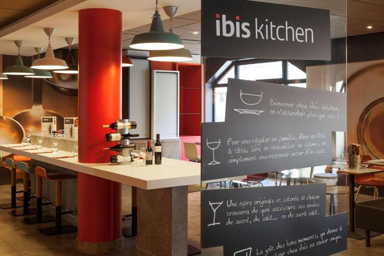 Отель Ibis Lille Centre Gares Экстерьер фото