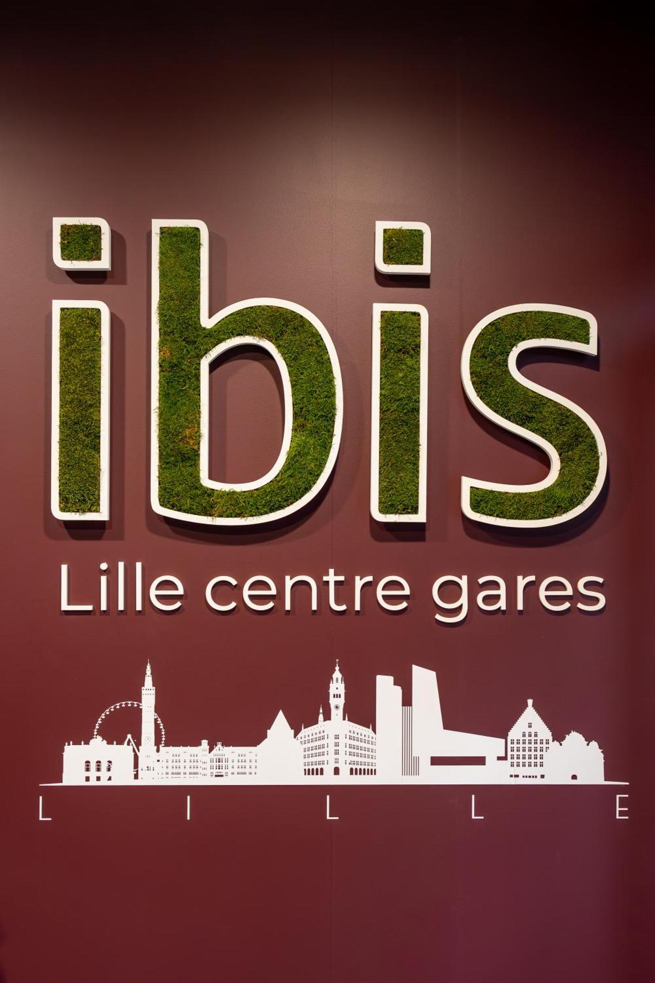 Отель Ibis Lille Centre Gares Экстерьер фото